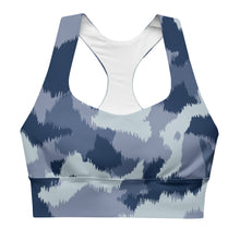 Load image into Gallery viewer, Longline sports bra