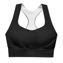 Load image into Gallery viewer, Longline sports bra