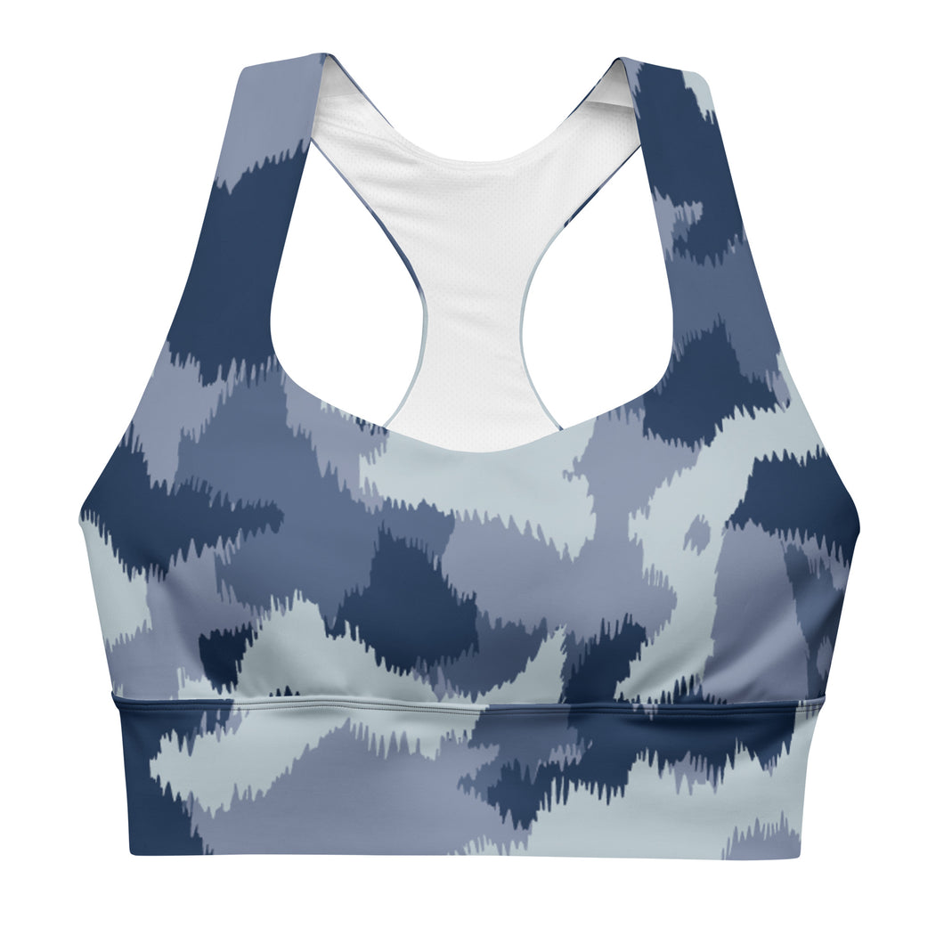 Longline sports bra