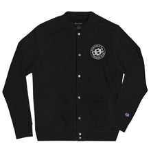 Load image into Gallery viewer, Embroidered Champion Bomber Jacket
